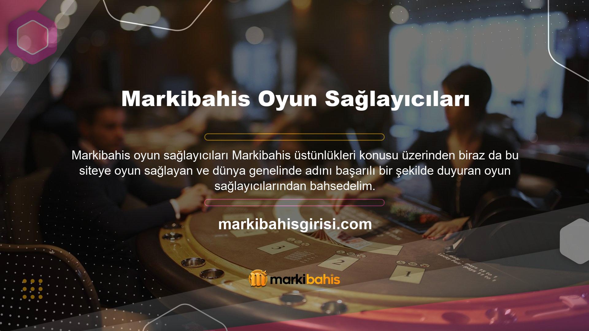 Bu tür kaliteli oyun sağlayıcıları, sadece lisanslı bahis siteleri ile çalıştığı için Markibahis çevrimiçi bahis sitesinin lisanslı ve güvenilir bir site olmasından da bahsetmiş olalım